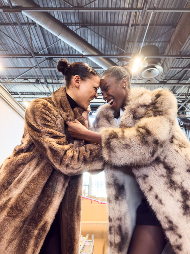 Warmth, softness, and attitude, faux fur redefined